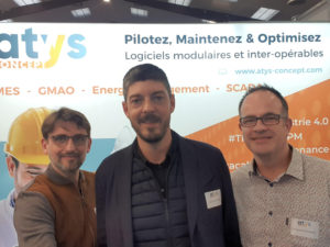 L'équipe ATYS CONCEPT au CFIA Rennes 2022